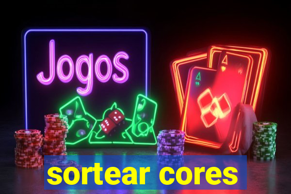 sortear cores